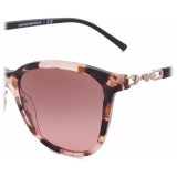 Giorgio Armani - Women Oversized Sunglasses - Antique Pink - Sunglasses - Giorgio Armani Eyewear