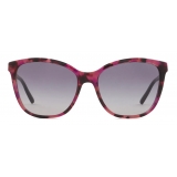 Giorgio Armani - Women Oversized Sunglasses - Purple - Sunglasses - Giorgio Armani Eyewear