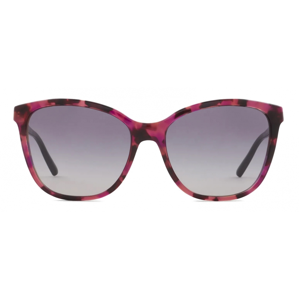 Giorgio Armani Women Oversized Sunglasses Purple Sunglasses