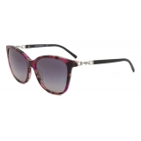 Giorgio Armani - Women Oversized Sunglasses - Purple - Sunglasses - Giorgio Armani Eyewear