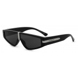 Giorgio Armani - Men Shield Sunglasses - Black - Sunglasses - Giorgio Armani Eyewear