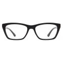 Giorgio Armani - Women Cat-Eye Eyeglasses - Black - Eyeglasses - Giorgio Armani Eyewear