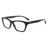 Giorgio Armani - Women Cat-Eye Eyeglasses - Black - Eyeglasses - Giorgio Armani Eyewear