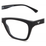 Giorgio Armani - Women Cat-Eye Eyeglasses - Black - Eyeglasses - Giorgio Armani Eyewear