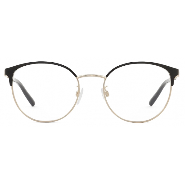 Giorgio Armani - Women Round Eyeglasses - Black - Eyeglasses - Giorgio Armani Eyewear