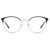 Giorgio Armani - Women Round Eyeglasses - Black - Eyeglasses - Giorgio Armani Eyewear