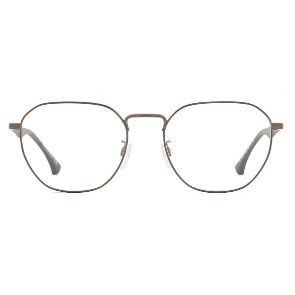 Giorgio Armani - Men Square Eyeglasses - Anthracite - Eyeglasses - Giorgio Armani Eyewear