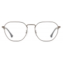 Giorgio Armani - Men Square Eyeglasses - Anthracite - Eyeglasses - Giorgio Armani Eyewear