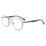 Giorgio Armani - Men Square Eyeglasses - Anthracite - Eyeglasses - Giorgio Armani Eyewear