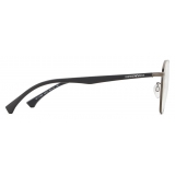 Giorgio Armani - Men Square Eyeglasses - Anthracite - Eyeglasses - Giorgio Armani Eyewear