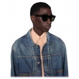 Gucci - Rectangular-Frame Sunglasses - Black - Gucci Eyewear