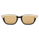 Gucci - Rectangular-Frame Sunglasses - Black - Gucci Eyewear