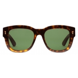 Gucci - Rectangular-Frame Sunglasses - Yellow - Gucci Eyewear