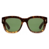 Gucci - Rectangular-Frame Sunglasses - Yellow - Gucci Eyewear
