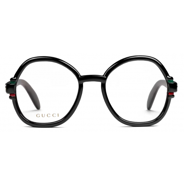 Gucci - Oval-Frame Optical Glasses - Black - Gucci Eyewear
