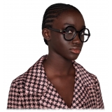 Gucci - Oval-Frame Optical Glasses - Black - Gucci Eyewear