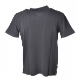 Woolrich - Polo con Logo a Tinta Unita - Blu - T-Shirt - Luxury Exclusive Collection
