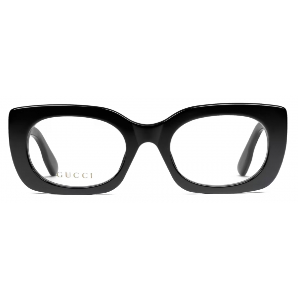 Gucci - Cat-Eye Optical Glasses - Black - Gucci Eyewear