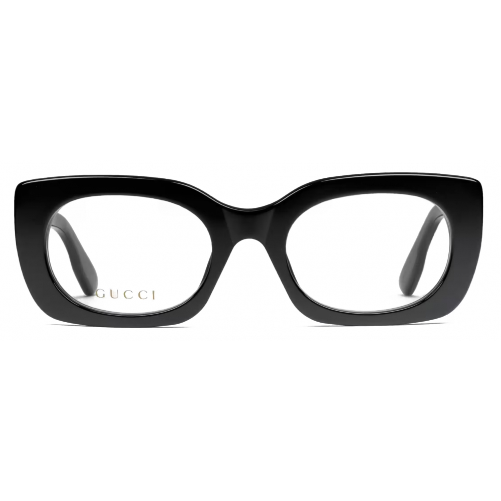 Gucci - Cat-Eye Optical Glasses - Black - Gucci Eyewear - Avvenice