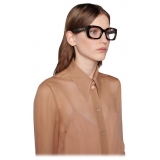Gucci - Cat-Eye Optical Glasses - Black - Gucci Eyewear