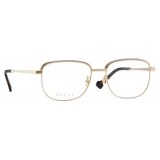 Gucci - Navigator Optical Glasses - Gold - Gucci Eyewear