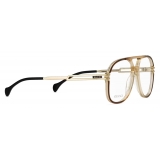 Gucci - Aviator Optical Glasses - Brown - Gucci Eyewear