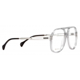 Gucci - Aviator Optical Glasses - Grey - Gucci Eyewear