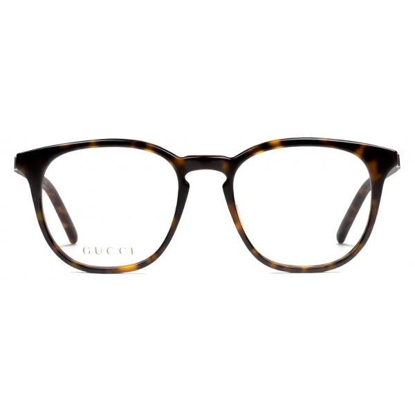 Gucci - Round Optical Glasses - Tortoiseshell - Gucci Eyewear