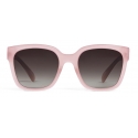 Céline - Triomphe 05 Sunglasses in Acetate with Special Packaging - Milky Rose - Sunglasses - Céline Eyewear