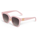 Céline - Triomphe 05 Sunglasses in Acetate with Special Packaging - Milky Rose - Sunglasses - Céline Eyewear