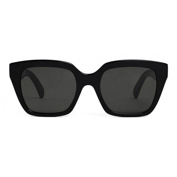 Céline - Celine Monochroms 03 Sunglasses in Acetate - Black - Sunglasses - Céline Eyewear