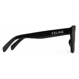 Céline - Celine Monochroms 03 Sunglasses in Acetate - Black - Sunglasses - Céline Eyewear