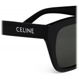 Céline - Occhiali da Sole Celine Monochroms 03 in Acetato - Nero - Occhiali da Sole - Céline Eyewear