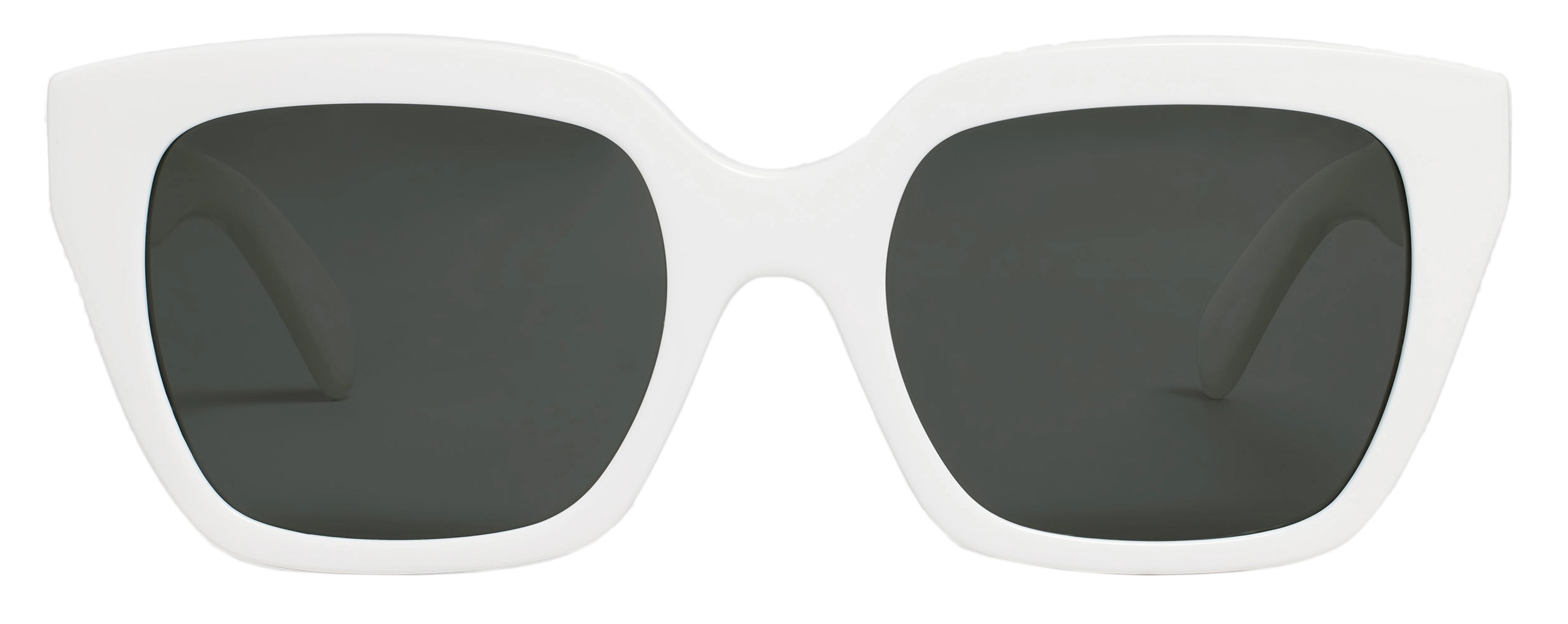 【人気/関税/送料込み】 (W) Celine Monochroms 03 Sunglasses i Céline - Celine Monochroms 03 Sunglasses in Acetate - White