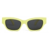 Céline - Celine Monochroms 01 Sunglasses in Acetate - Yellow - Sunglasses - Céline Eyewear
