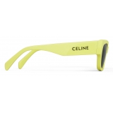 Céline - Occhiali da Sole Celine Monochroms 01 in Acetato - Giallo - Occhiali da Sole - Céline Eyewear