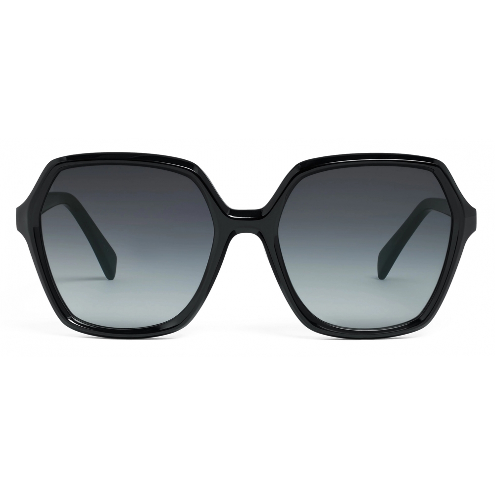 Céline - Oversize S230 Sunglasses in Acetate - Black - Sunglasses ...