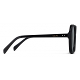 Céline - Oversize S230 Sunglasses in Acetate - Black - Sunglasses - Céline Eyewear