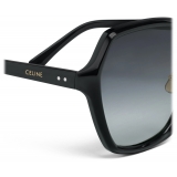 Céline - Occhiali da Sole Oversize S230 in Acetato - Nero - Occhiali da Sole - Céline Eyewear
