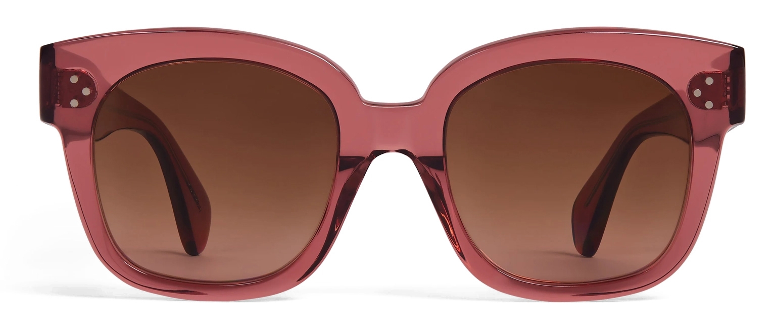 Lottie Sunglasses in Ganache | Warby Parker