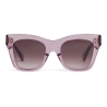 Céline - Occhiali da Sole Cat-Eye S004 in Acetato - Lilla Trasparente - Occhiali da Sole - Céline Eyewear