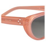 Céline - Occhiali da Sole Cat-Eye S220 in Acetato - Arancione Latte - Occhiali da Sole - Céline Eyewear