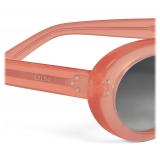 Céline - Cat Eye S193 Sunglasses in Acetate - Milky Orange - Sunglasses - Céline Eyewear