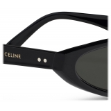 Céline - Graphic S231 Sunglasses in Acetate - Black - Sunglasses - Céline Eyewear