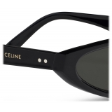 Céline - Occhiali da Sole Grafici S231 in Acetato - Nero - Occhiali da Sole - Céline Eyewear