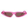 Céline - Occhiali da Sole Grafici S231 in Acetato - Rosa Fluo - Occhiali da Sole - Céline Eyewear