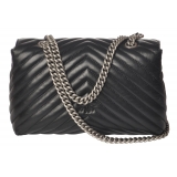 Pinko - Borsa Love Lady Puff V Quilt - Nero - Borsa - Made in Italy - Luxury Exclusive Collection