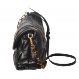 Pinko - Bag Love Classic Puff Pinched - Black - Bag - Made in Italy - Luxury Exclusive Collection