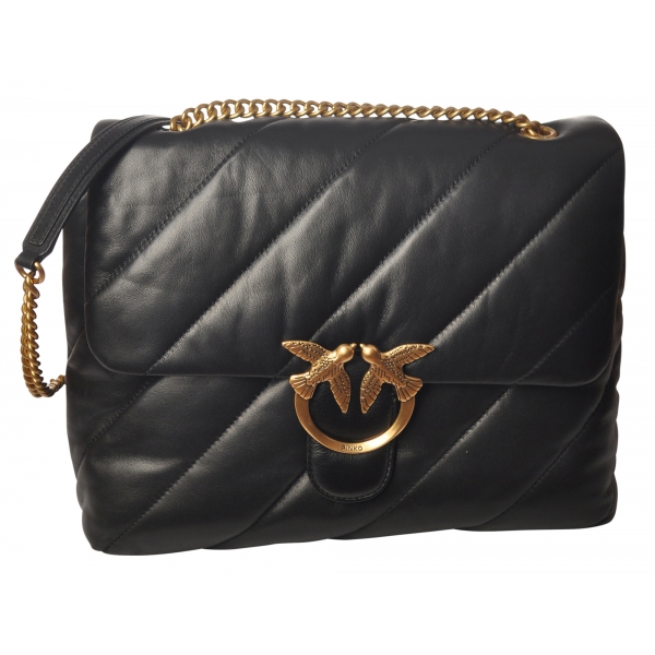 Pinko - Classic love bag icon simply Black | The Mooder