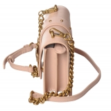 Pinko - Love Mini Simply Bag - Powder Pink - Bag - Made in Italy - Luxury Exclusive Collection